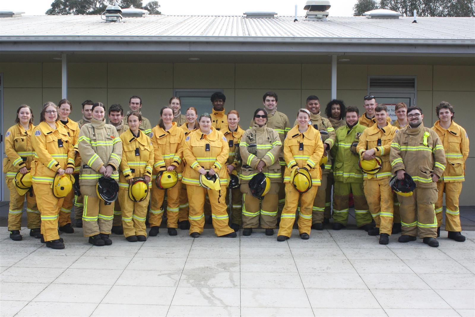 South East youth training day participants